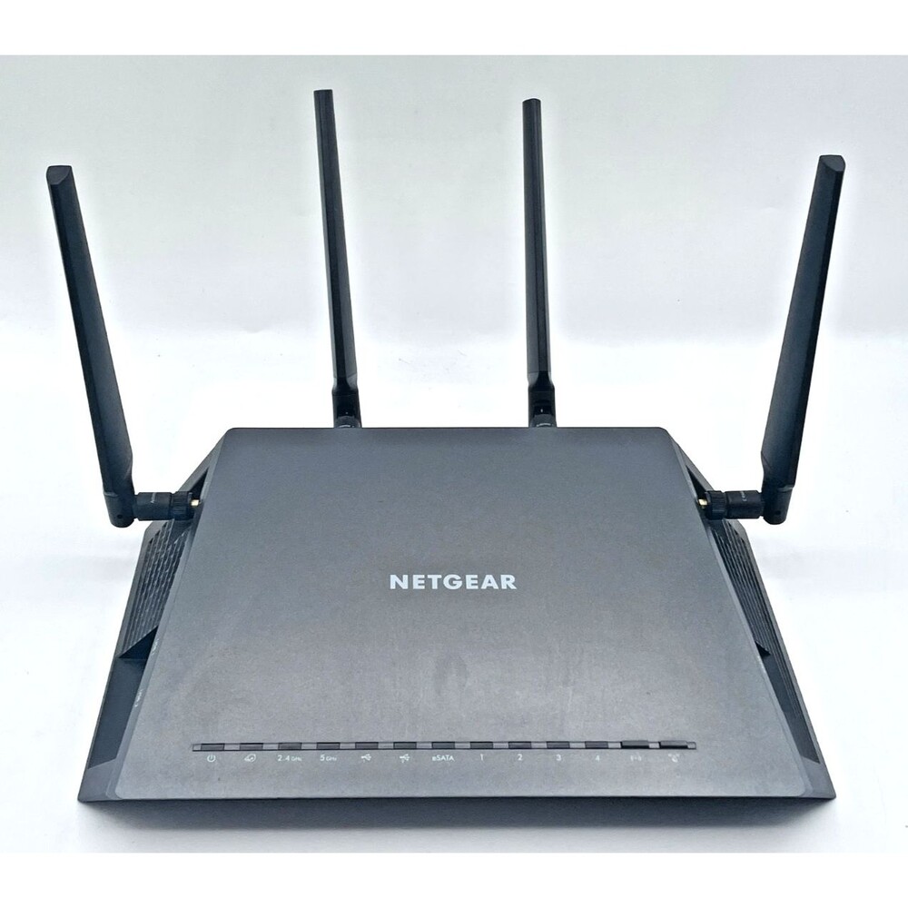 NETGEAR R7800 Nighthawk X4S AC2600 Smart WiFi Router Dual Band WORKING